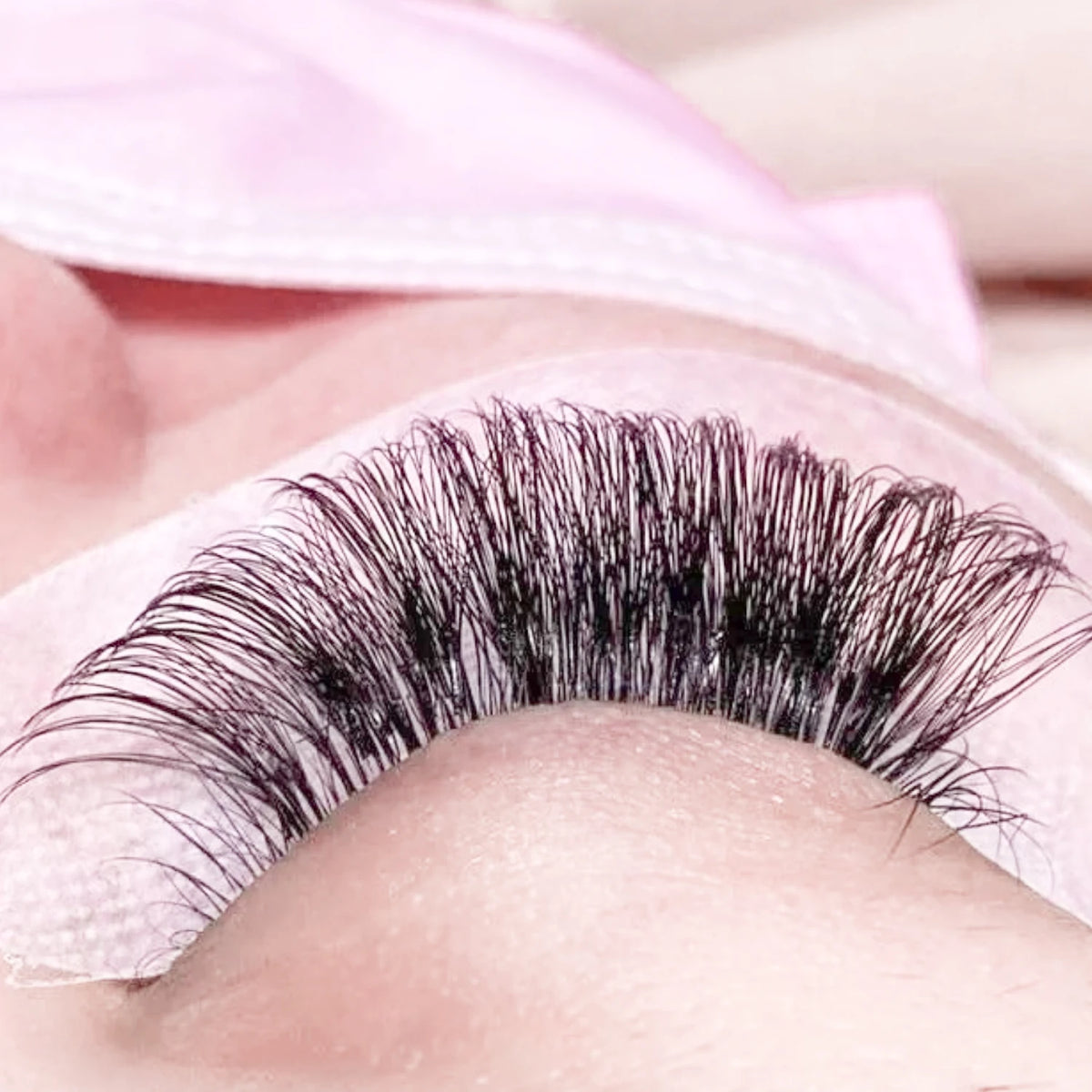 VEYESINC Cashmere Lashes Faux Mink 8-16mm Mix Individual Volume Lashes Soft Natural Lash Extensions Makeup