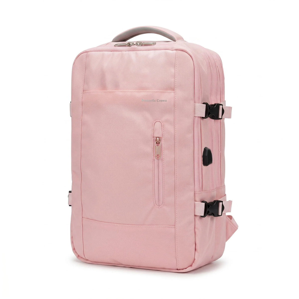 Tolife Premium Expandable Travel Backpack for Women, Large Capacity Carry‑on Laptop Backpack with USB Charging Port, Water‑Resistant Multi‑Compartment Business Weekender Bag for Work, Trip & Daily Commute