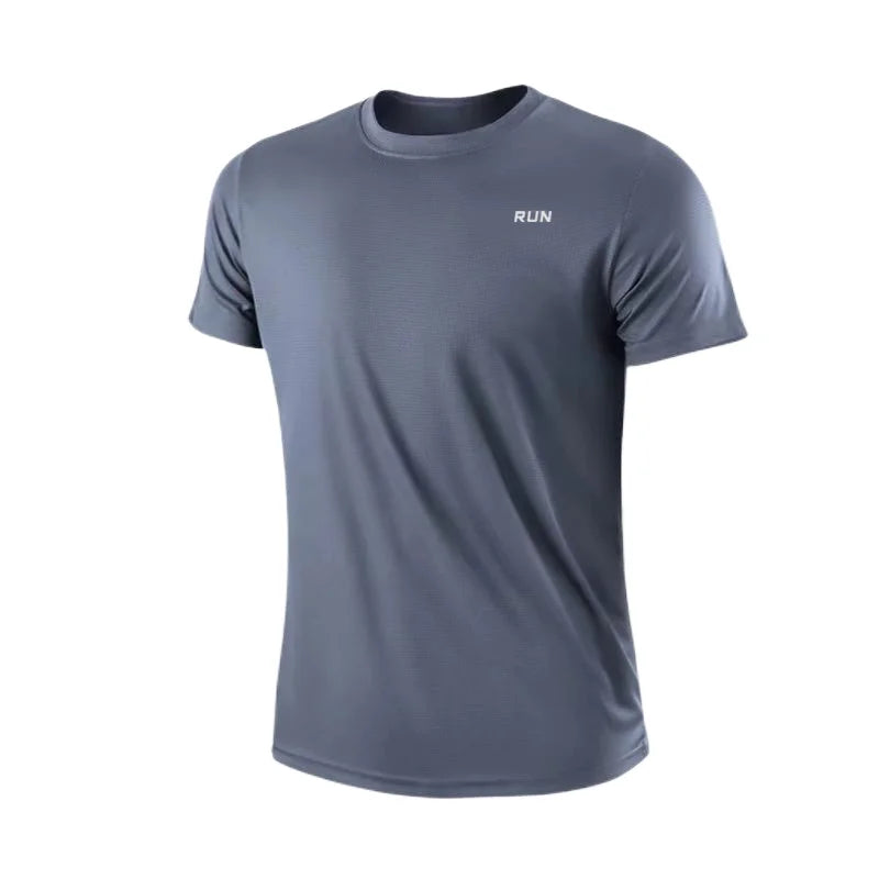 GenDaway Mens Quick Dry Short Sleeve Gym T Shirt Top