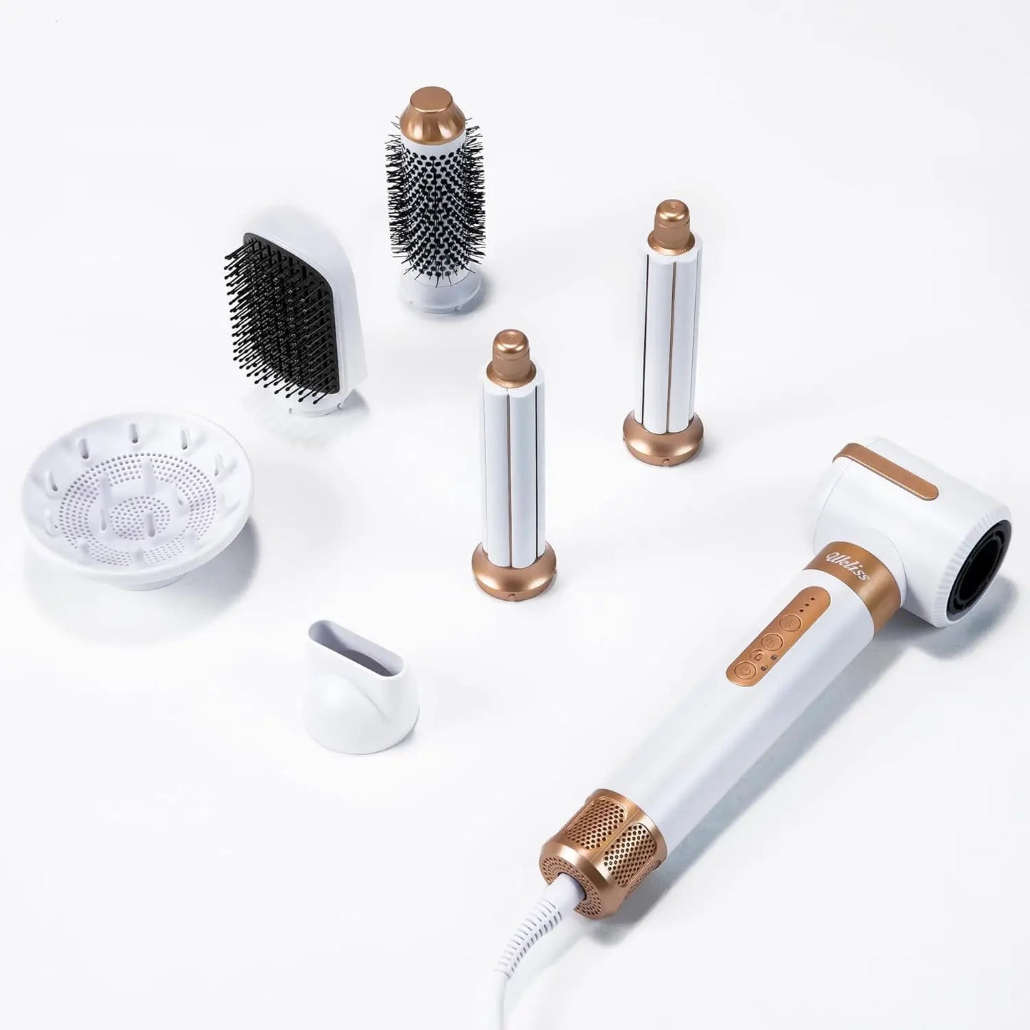 HAOYUNMA 7 In 1 Hair Dryer Brush Ionic Styler Professional
