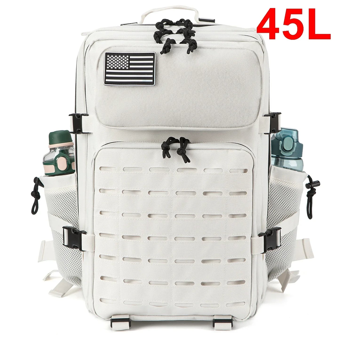 ReFire Gear Tactical Backpack For Outdoors With Water Bottle Holder