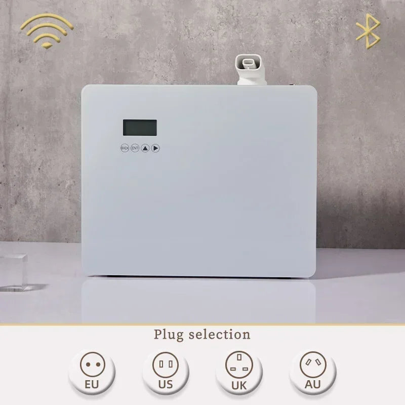 VAT Exemption US Local Aroma Diffuser Home Perfume Scent Machine Fragrance Air Freshener Essential Oil Waterless Flavoring