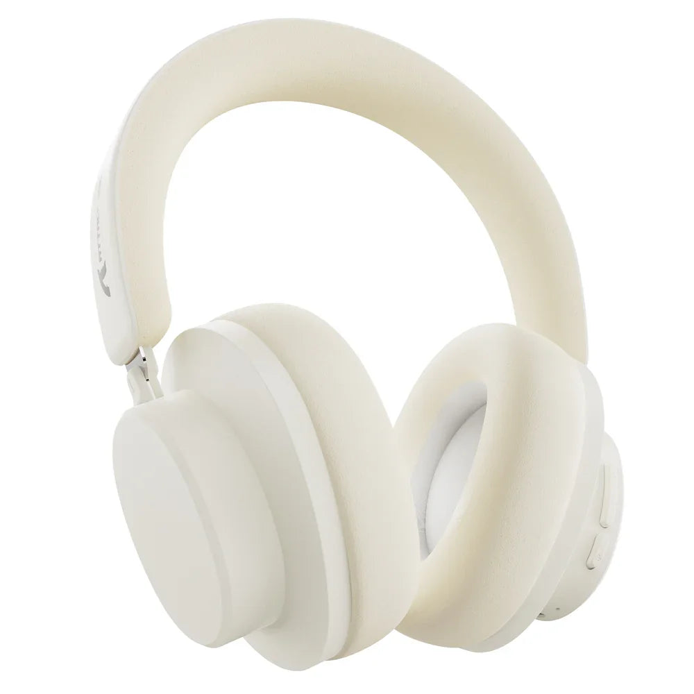 ATTACK SHARK G500 Bluetooth Active Noise Cancelling Over-ear Headsets, Bluetooth 5.3/3.5mm Stereo Wired Lightweight Headsets,