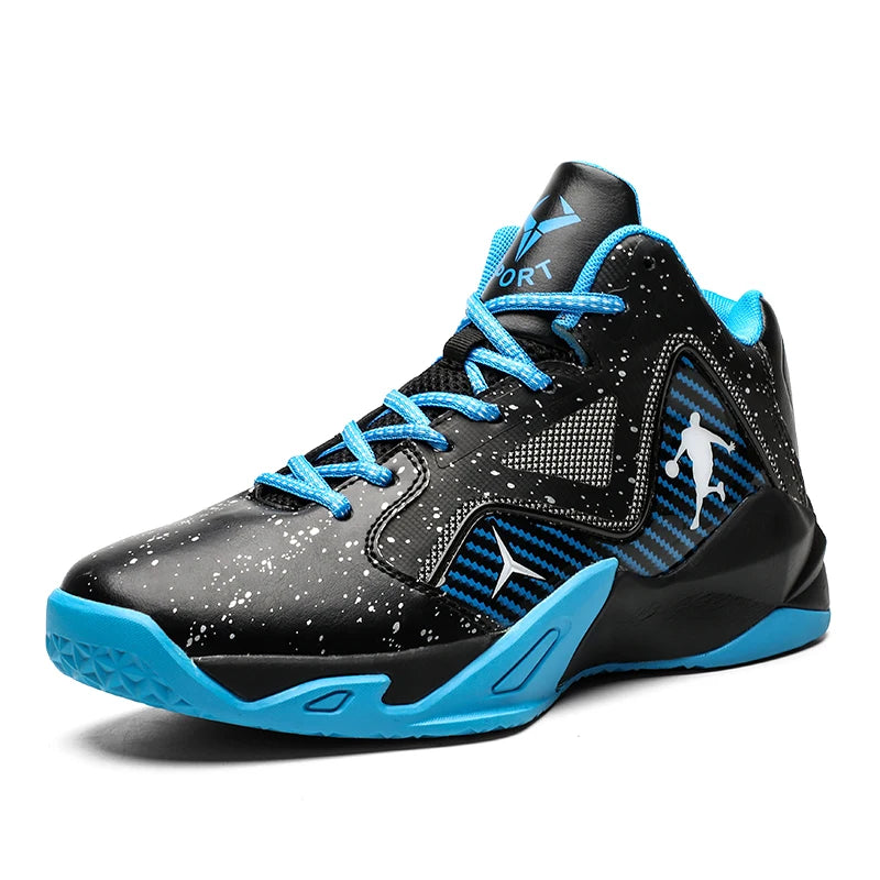 Kids Brand Basketball Shoes Children Casual Shoes Outdoor Boys Basketball Sneakers Breathable Comfortable New Children Sport Shoes Girls Gym Shoes