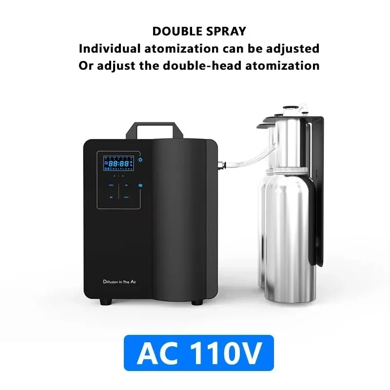 VAT Exemption US Local Aroma Diffuser Home Perfume Scent Machine Fragrance Air Freshener Essential Oil Waterless Flavoring