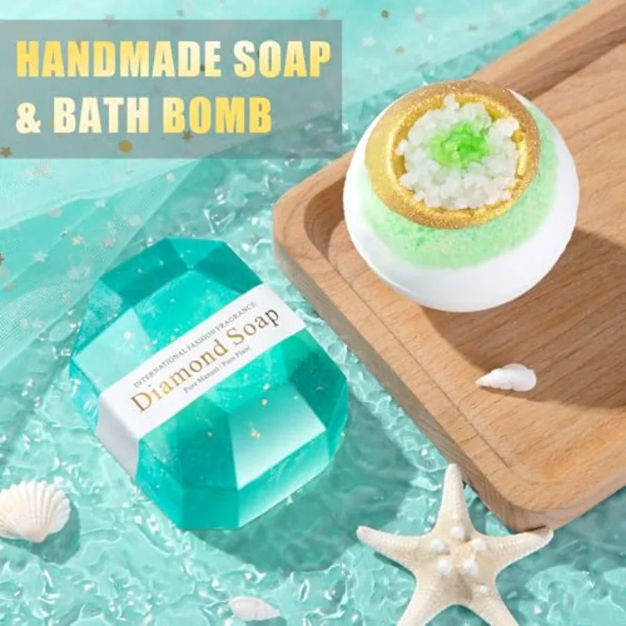 Birthday Gifts for Women for Mom from Daughter Self Care Get Well Soon Gift Baskets for Her Sister Wife Girlfriend Relaxing Spa