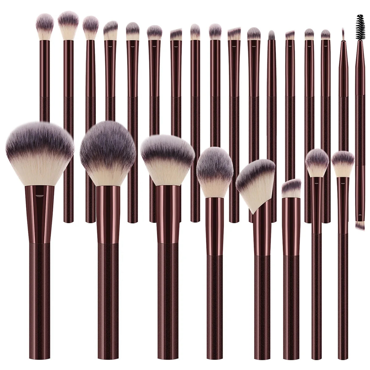 32PCS Makeup Brush Sets Premium Synthetic Hair Eyeshadow Blending Brush Sets Cosmetics Tools