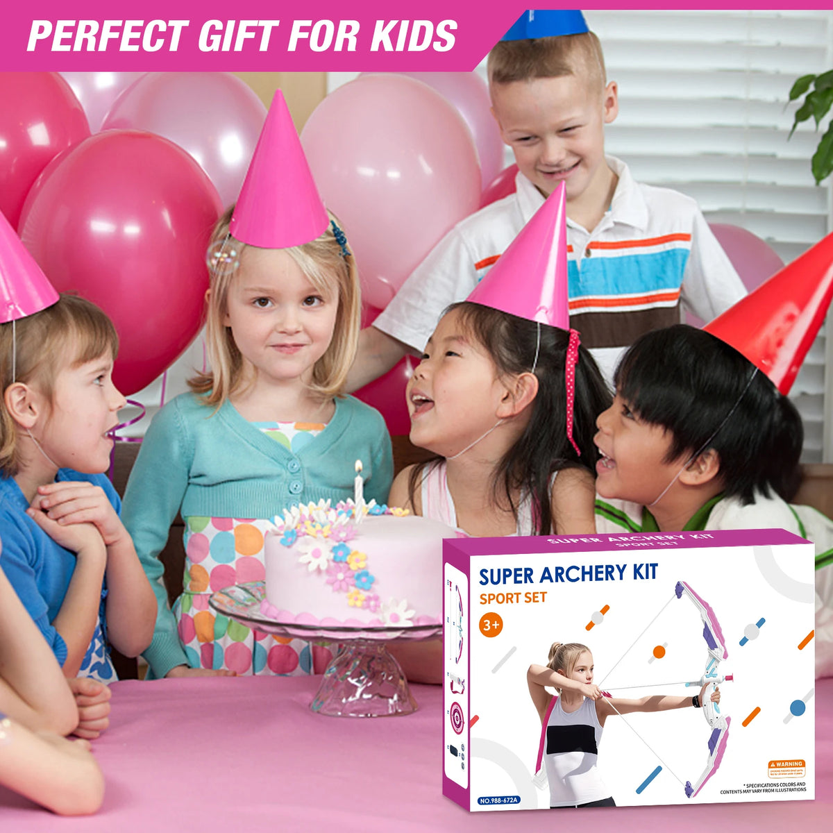 2 Pcs Kids Bow and Arrow,LED Light Up Archery Set with 24 Suction Cup Arrows, Indoor Outdoor Sport Toys Gifts for 3 4 5 6 7 8 9 10 11 12 Year Old Boys Girls,