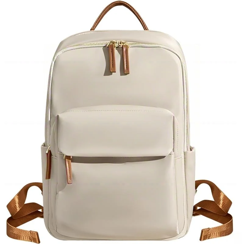 Unisex Large Capacity Laptop Backpack With Multiple Compartments
