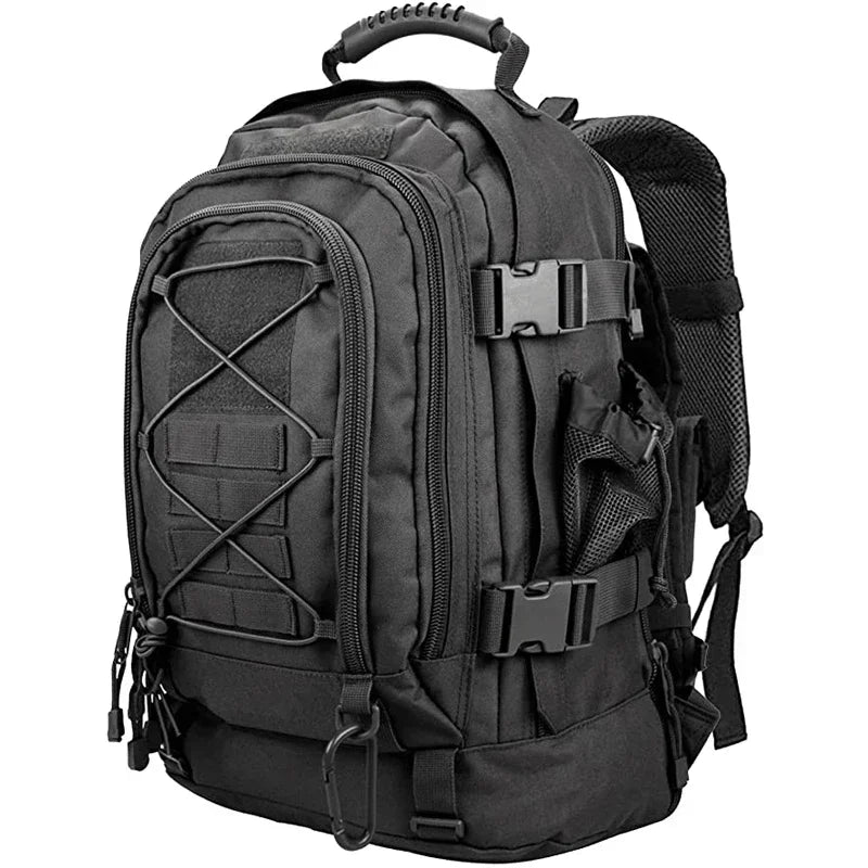 LQARMY Military Tactical Backpack Molle Assault Rucksack for Outdoor Hiking