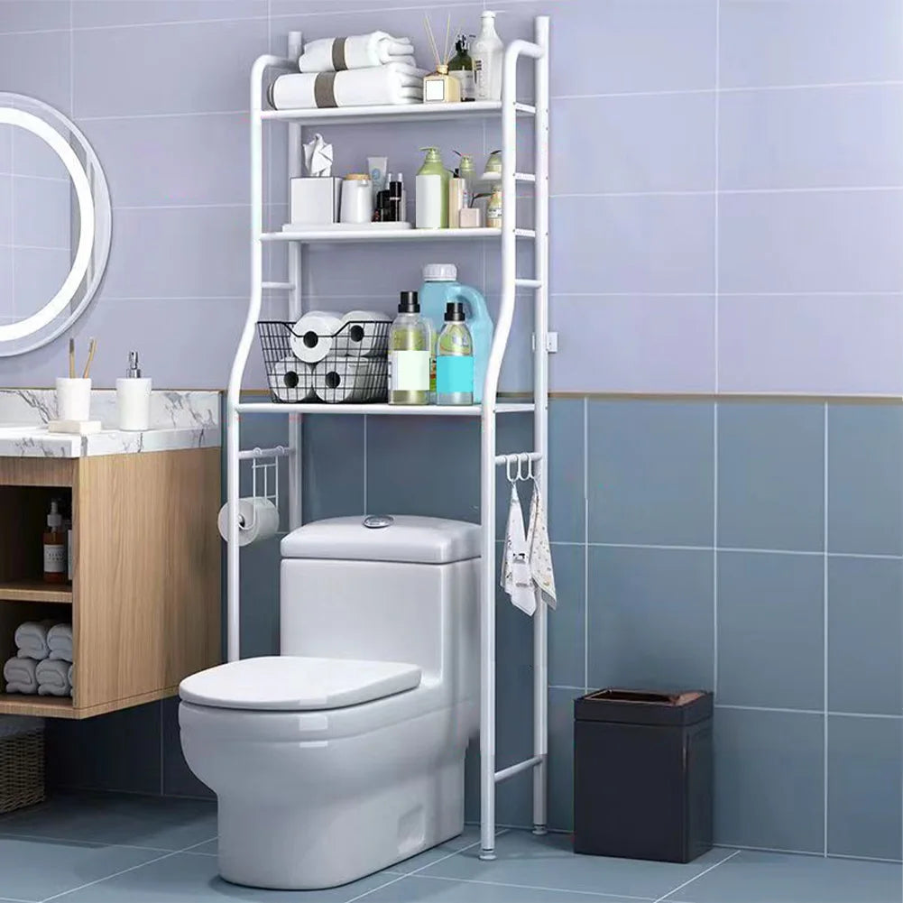 Studyset Over Toilet Storage Shelf Two Tier Bathroom Organizer
