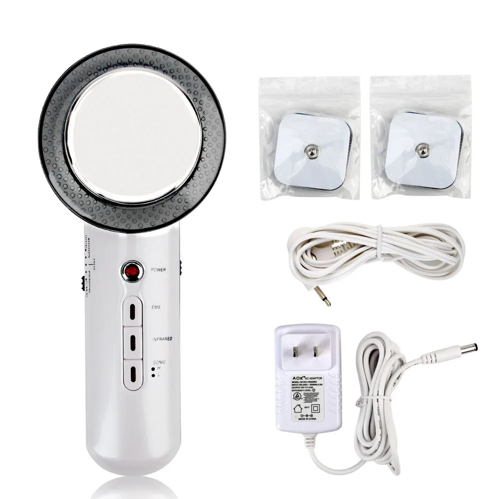 Moajaza Ultrasonic Cavitation EMS Slimming Massager For Fat Reduction