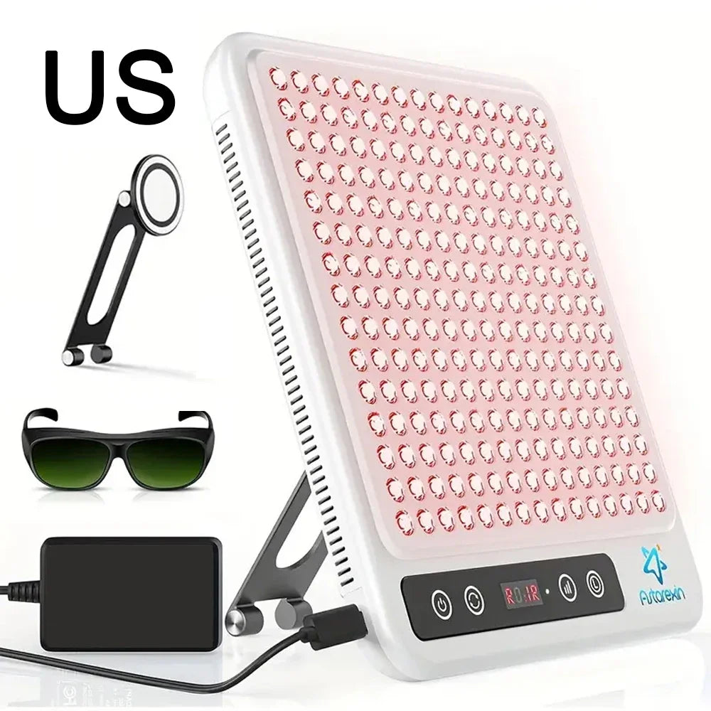 Astarexin Red Light Therapy Panel Facial Anti Inflammatory Skin Care