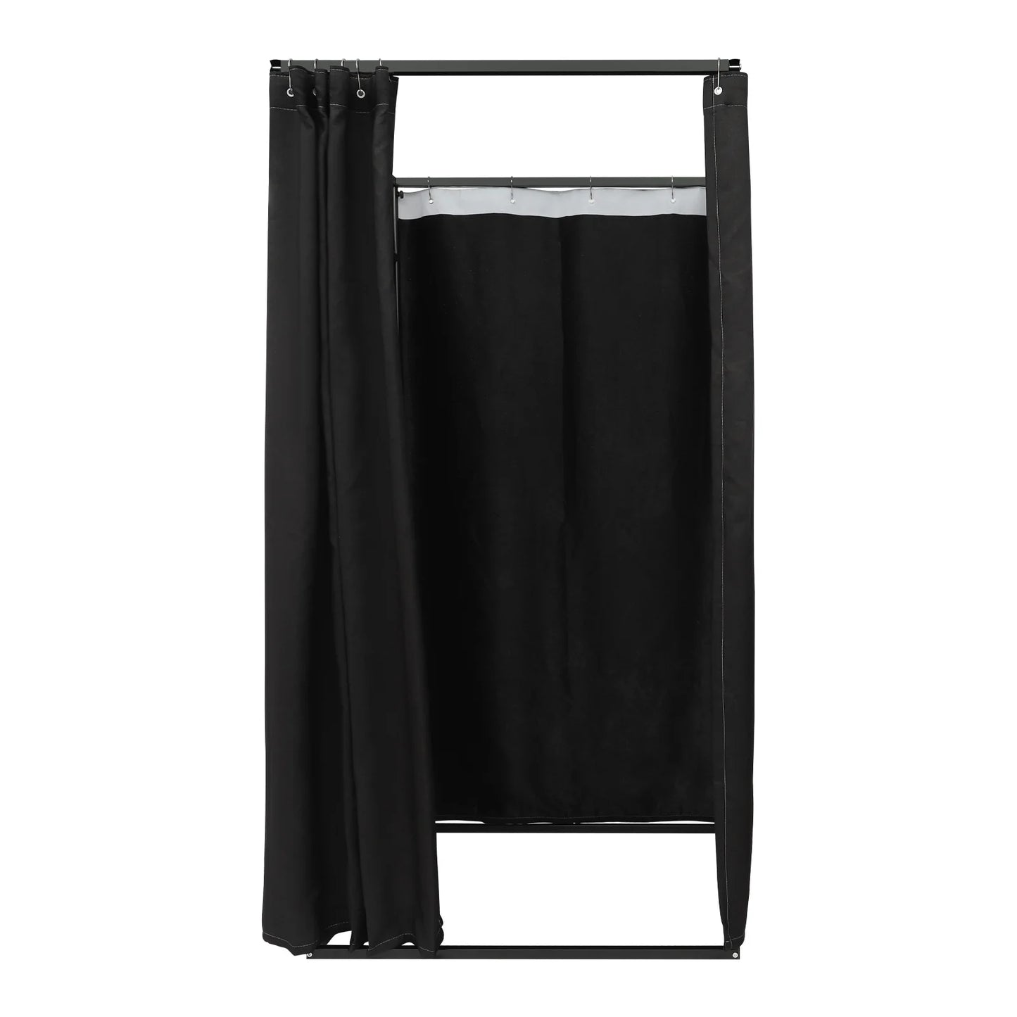Portable Changing Room for Clothing Store & Outdoor Camping Instant Privacy Tent Shelter for 3-4 People with 35kg Load Capacity