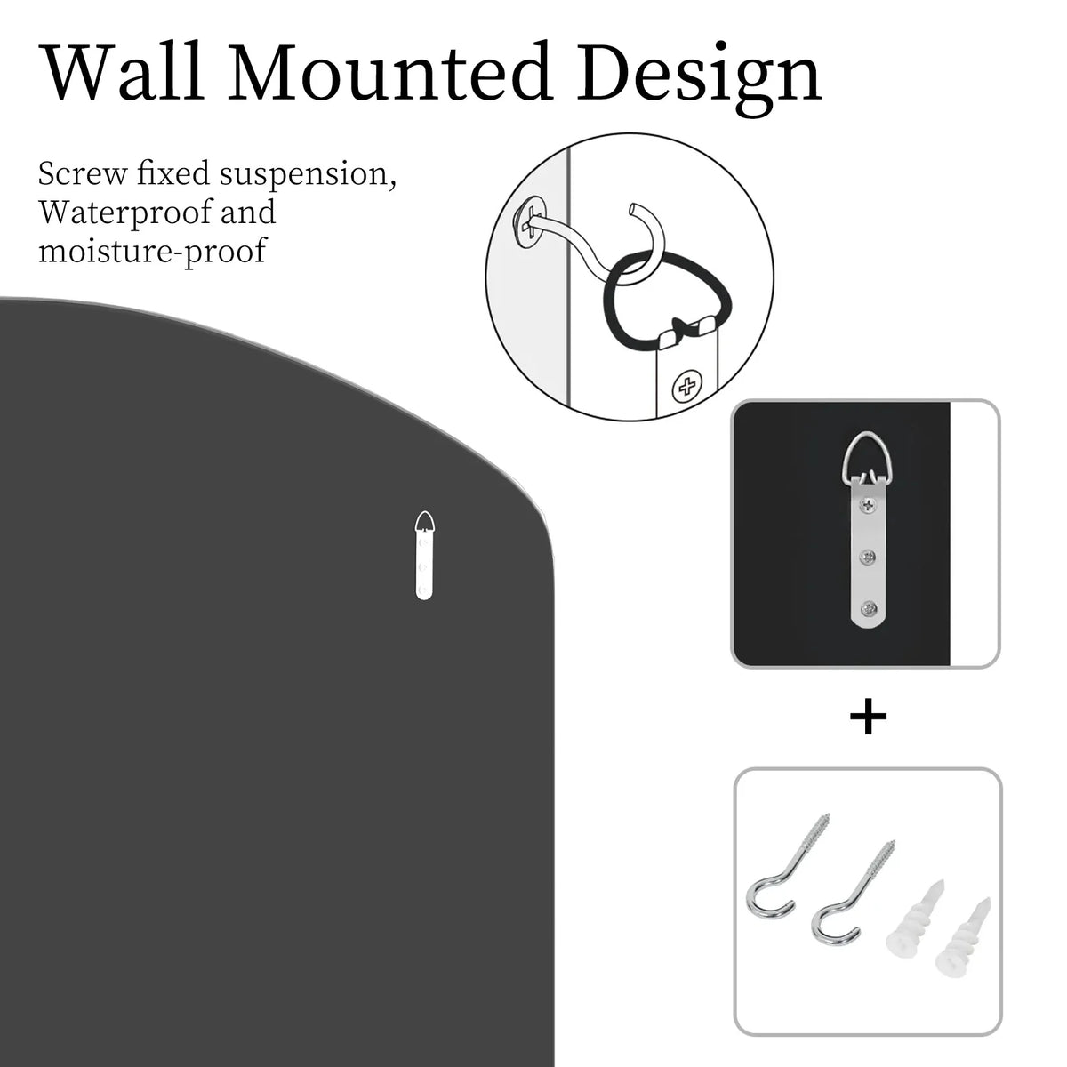 Extra Large Arched Wall Mirror, Silver Glass, Venetian Accent Mirror, Home Living Room Decor, Bling Beveled Edge