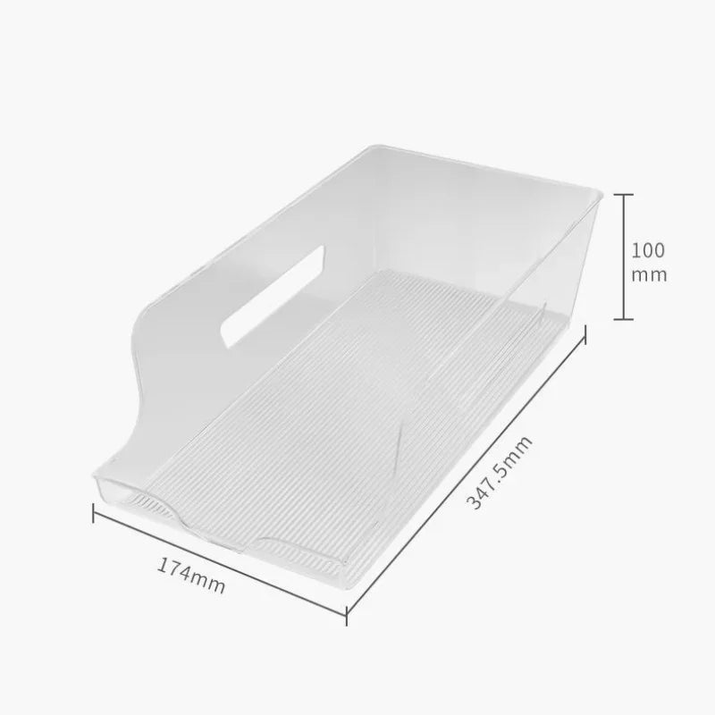 Soda Can Dispenser For Refrigerator Organizer And Fridge Storage Rack