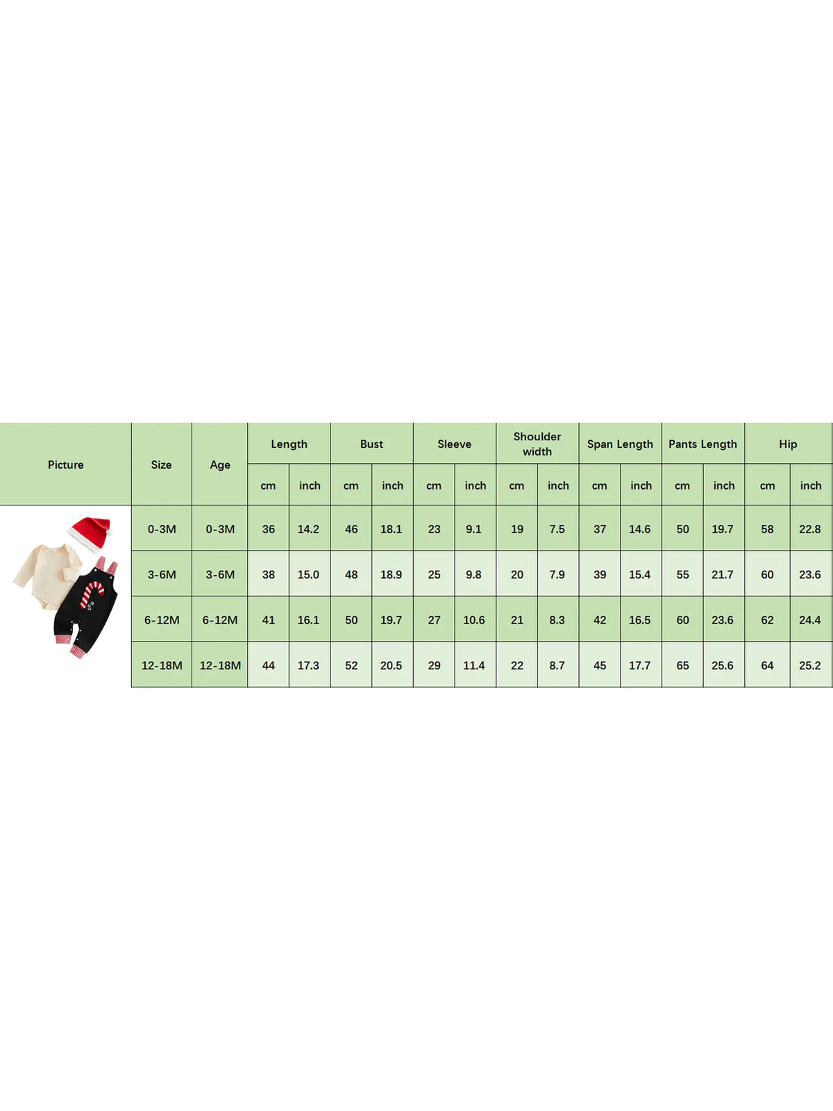 With Candy Overalls Hat Romper With Outfit Long Boy Long Sleeve Christmas Baby Compact With Candy Overalls Hat