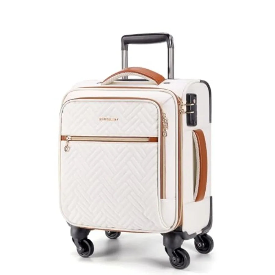 Carry On Luggage 20 Inch, Softside Expandable Suitcase with Spinner Wheels, Luggage 22x14x9 Airline Approved Rolling Lightweigh