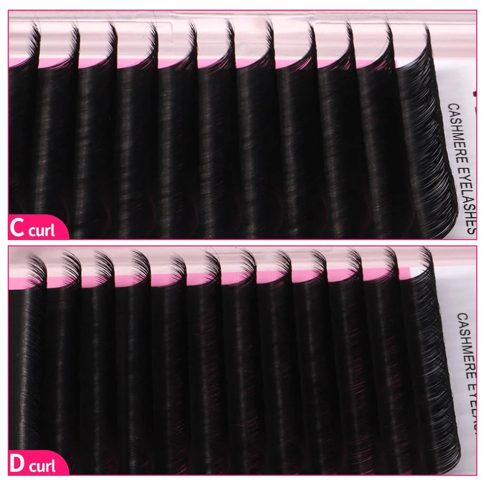 VEYES INC Cashmere Lashes Faux Mink Mix Individual Volume Lashes