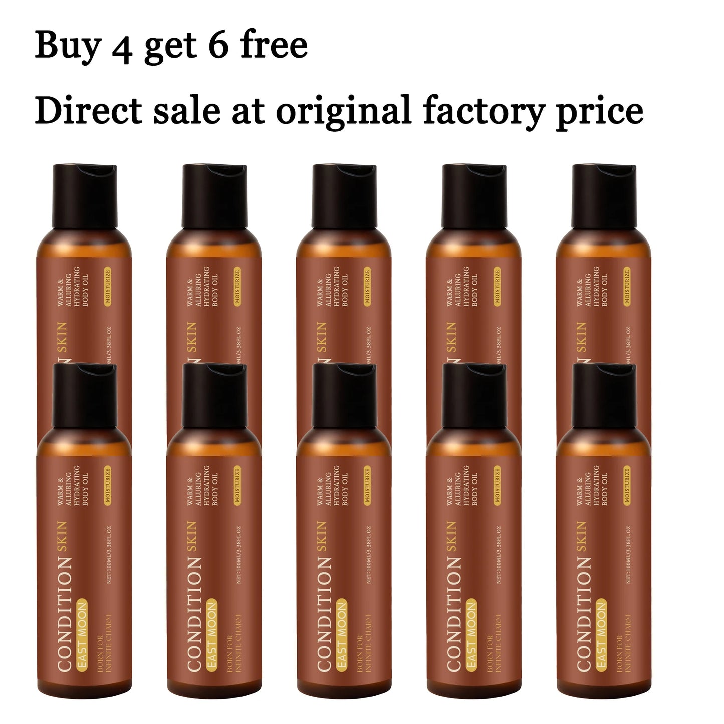 100ML Men Body Essence Oil Gentle Moisturizing Improve Skin Texture Smoothing Nourishing Pores Enhance Elasticity Lasting Fragrance Non-sticky Body Care Oil