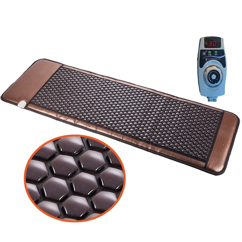 MagCellapy Tourmaline Germanium Stone Infrared Heating Pad For Back Pain