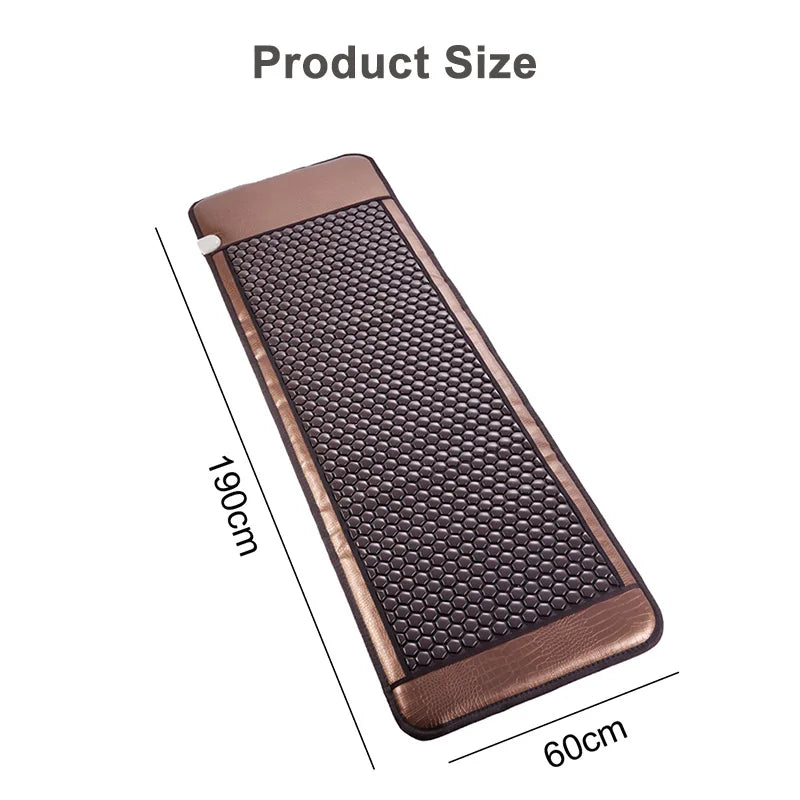 MagCellapy Tourmaline Germanium Stone Infrared Heating Pad For Back Pain