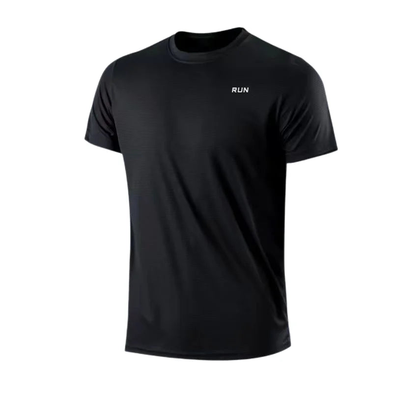 GenDaway Mens Quick Dry Short Sleeve Gym T Shirt Top