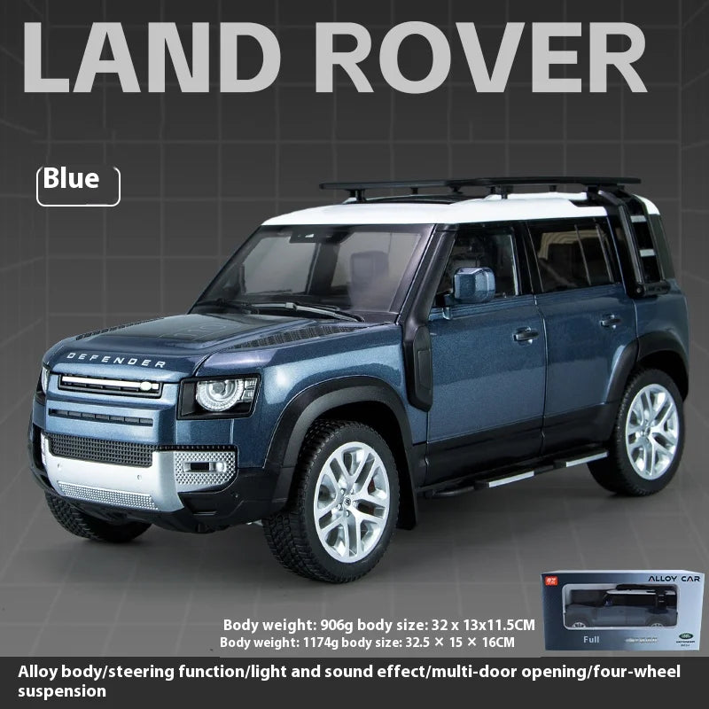 Defender 110 Off-Road Die-Cast Metal Vehicle Model for Adult Collectors