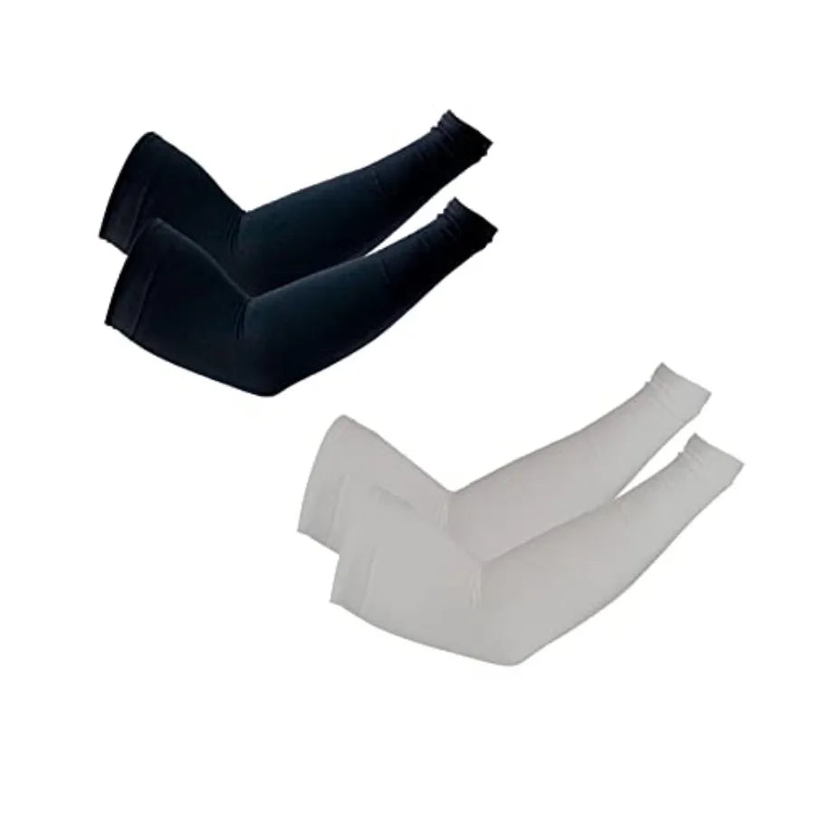 PFFY UV Protection Cooling Arm Sleeves for Men and Women UPF 50 Sun Sleeve