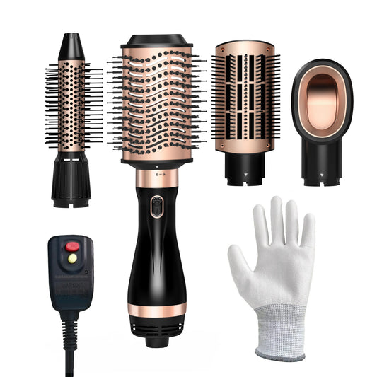 Nicebay Hair Dryer Brush Hot Air Blowout Tool Set Pro