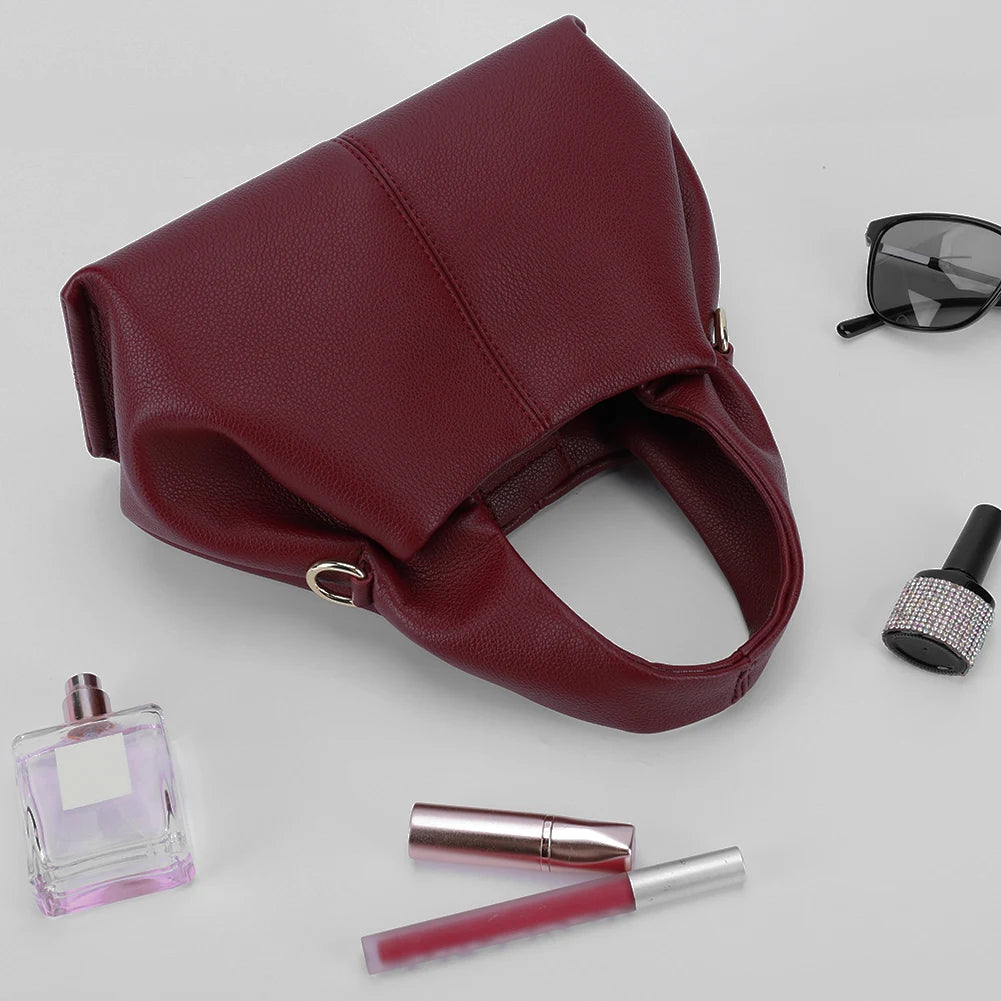 APWIKOGER Soft Cloud Dumpling Clutch Purse With Removable Crossbody Strap