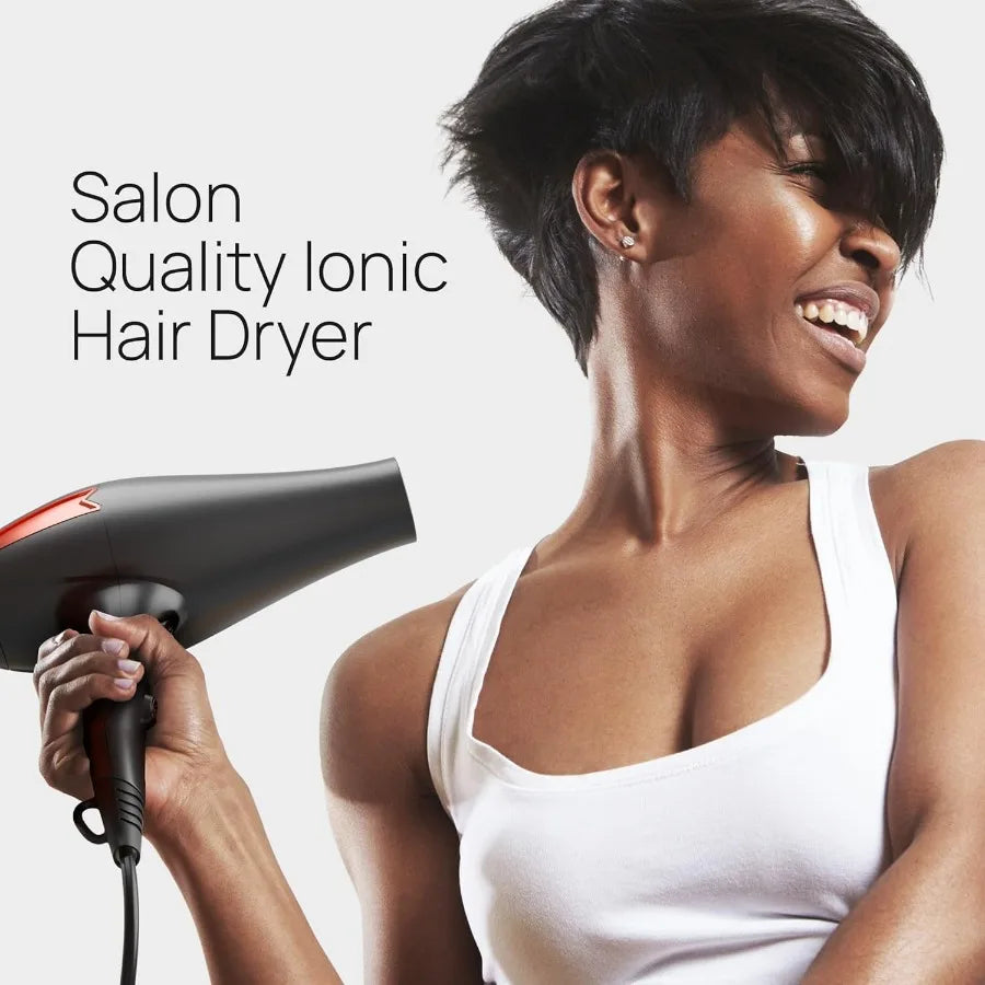 TLXT Professional Ionic Hair Dryer 2000W for Salon and Home