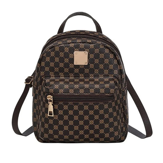 Classic Women Backpack For School And Daily Use Fashion Bag