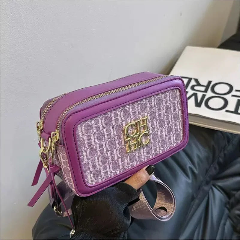 Travel Purse For Women Square Handbag Crossbody Style Luxury