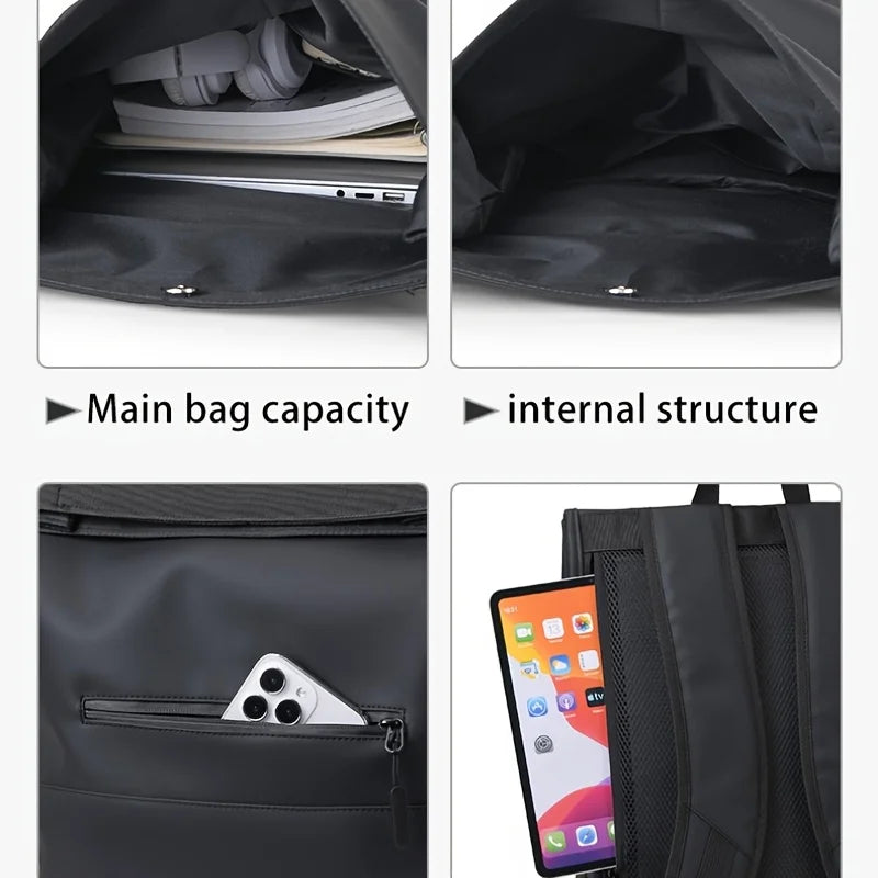 Unisex Lightweight Casual Backpack for Travel and School Daily Use