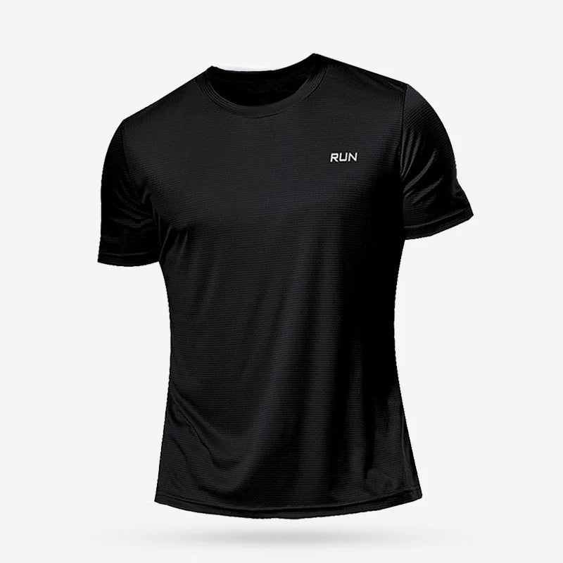 YOUONGWEAR CN Summer Quick Dry Running Gym Shirt Men