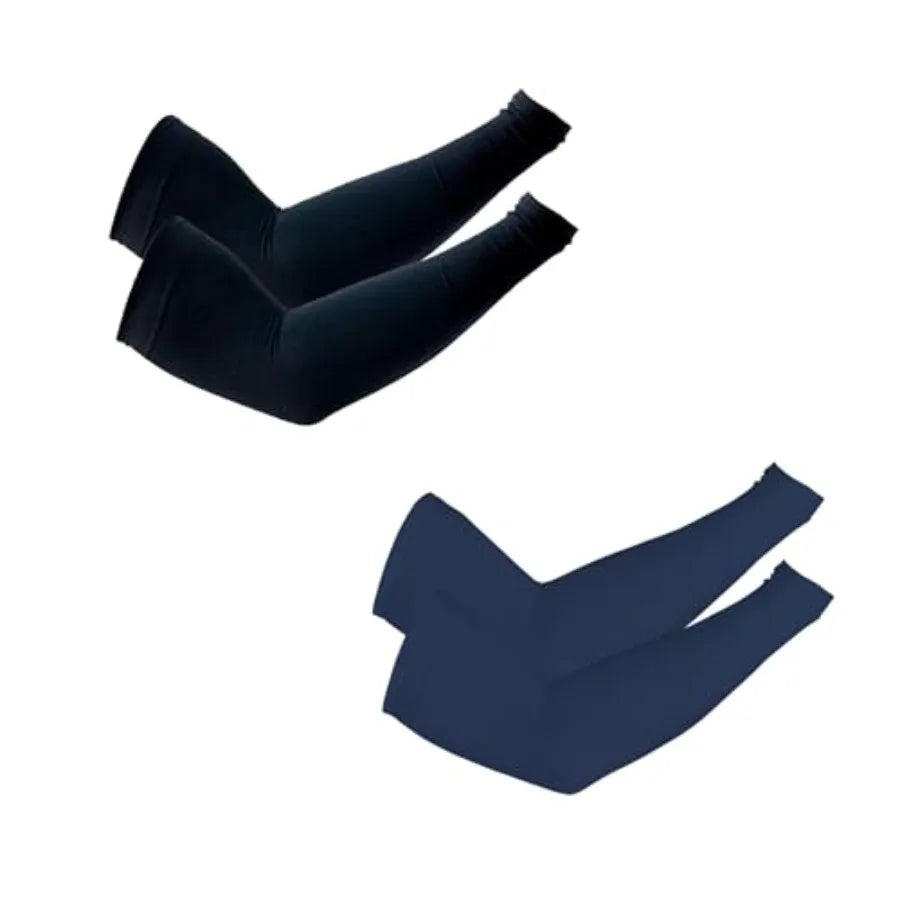 PFFY UV Protection Cooling Arm Sleeves for Men and Women UPF 50 Sun Sleeve