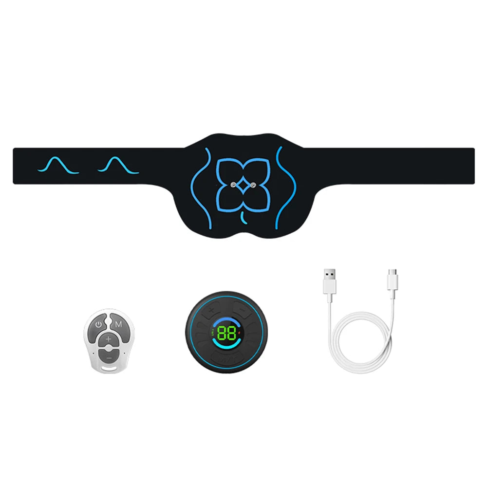 Foreverlily EMS Glute Trainer Electric Muscle Stimulator With Remote