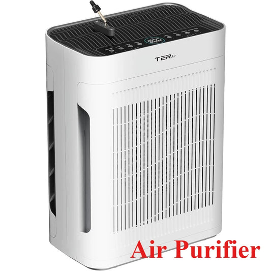 BAIHUAN Air Purifier PM25 Sensor For Large Rooms Home Use
