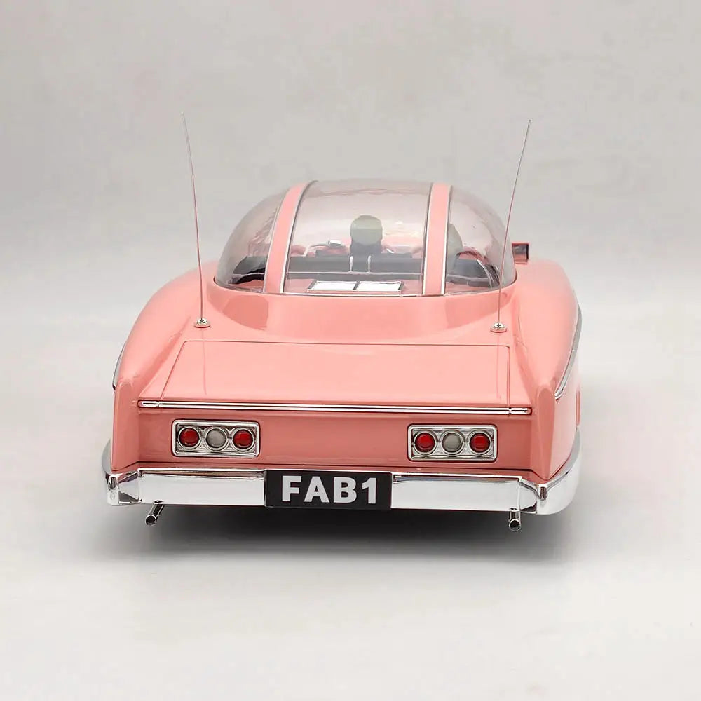 Lady Penelope's Thunderbirds FAB1 Resin Model Car Collectible Decoration