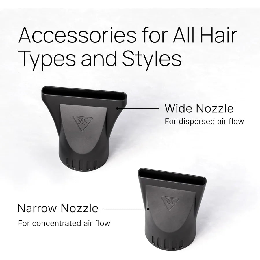 TLXT Professional Ionic Hair Dryer 2000W for Salon and Home