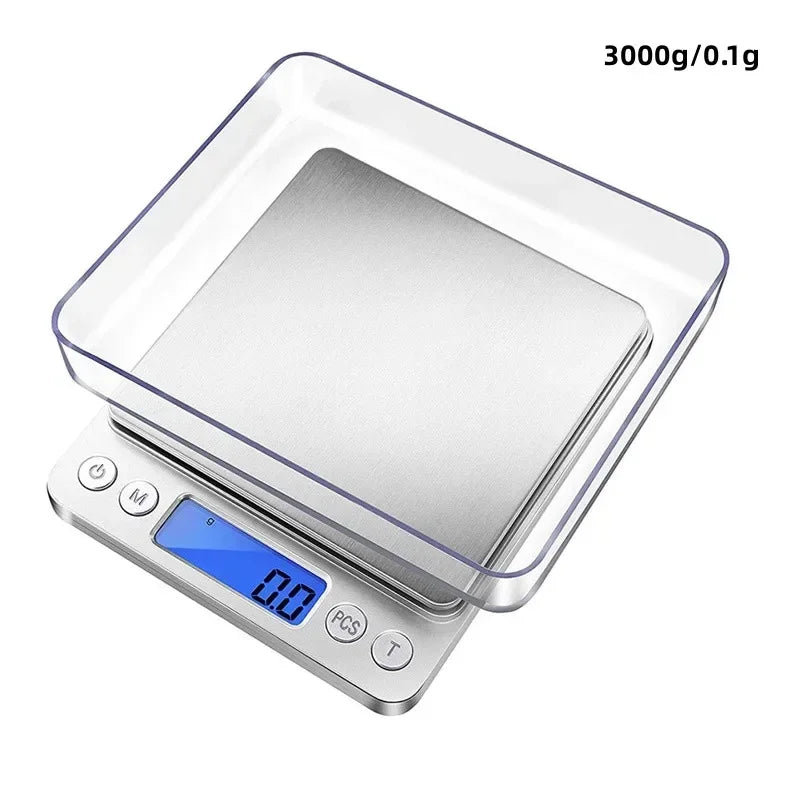 Digital Kitchen Scale With Led Display Pocket Jewelry Scale