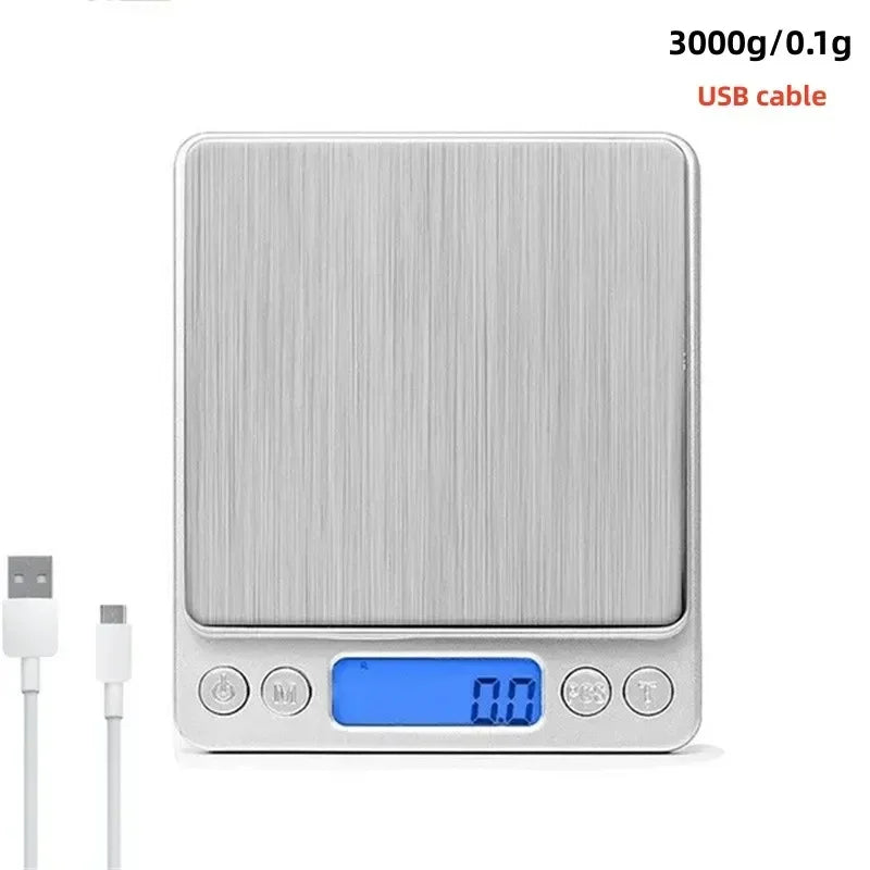 Digital Kitchen Scale With Led Display Pocket Jewelry Scale