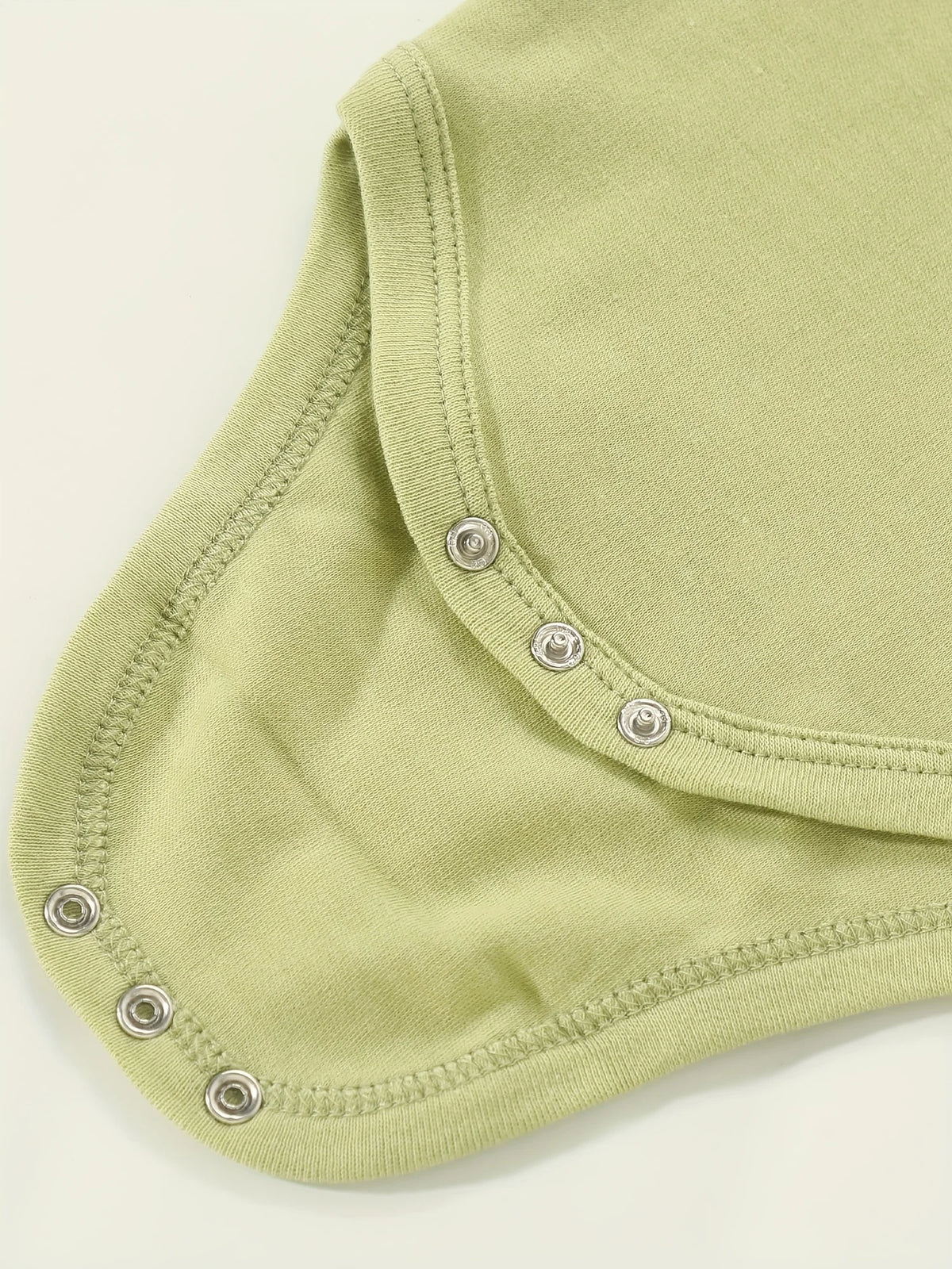 7pcs Set Newborn Infant Romper, 0-9 Months Baby Triangle Bodysuit, Perfect for Outdoor,Infant Romper Set