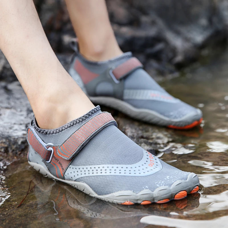 Barefoot Water Shoes Men Quick-Dry Breathable Aqua Shoes Outdoor Wading Swimming Beach Lightweight Sneakers Unisex Barefoot