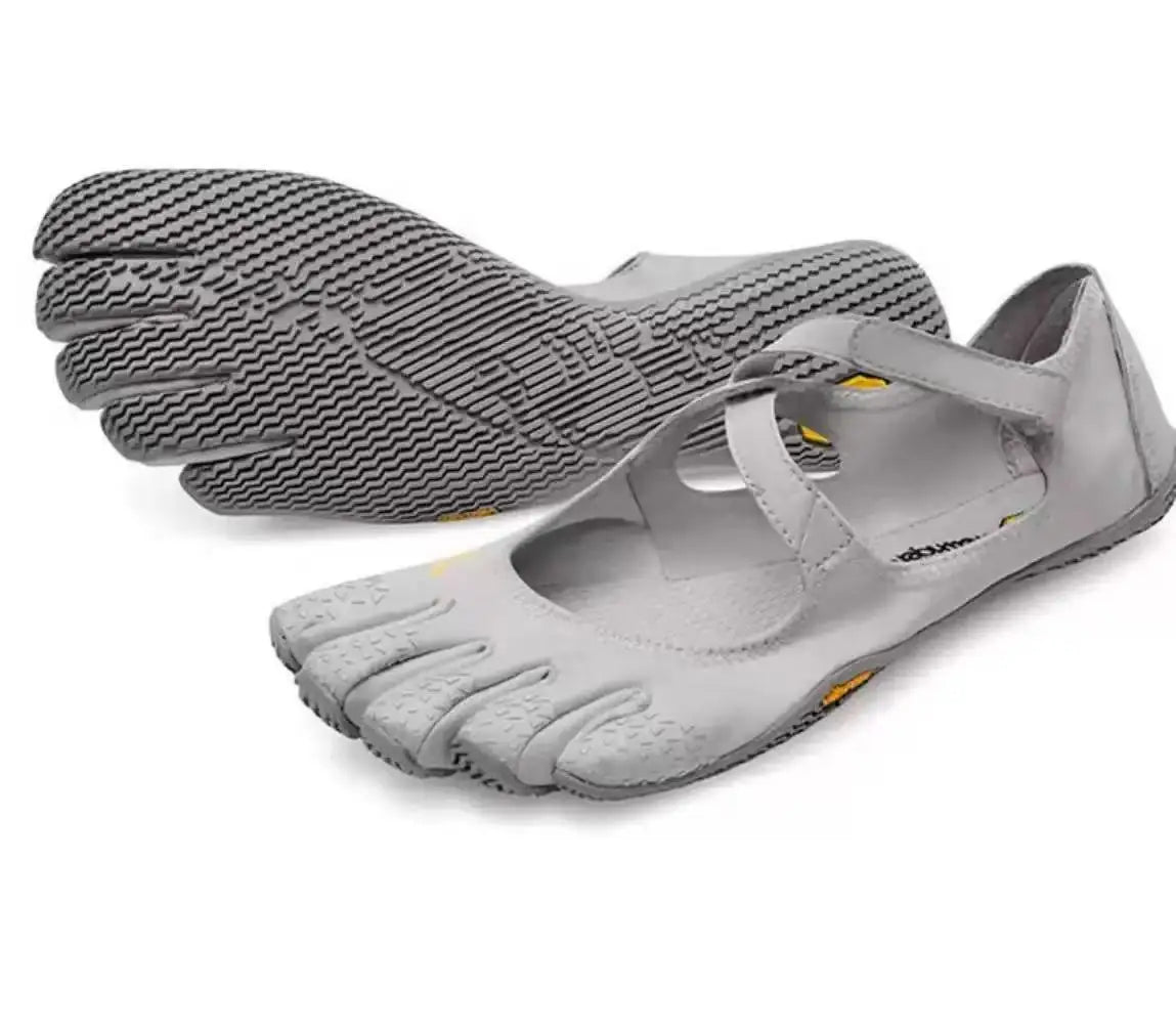 Women Barefoot Five Toe Shoes Anti Slip Yoga Pilates Shoes Lightweight Breathable Fitness Dance Outdoor Training Shoes