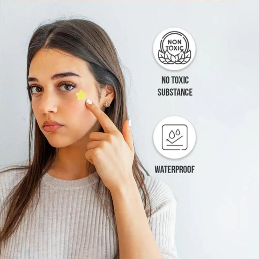 Hydrocolloid Acne Patches 360Pcs Invisible Spots Concealer Sticker