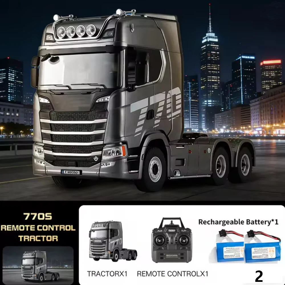 HUINA 1501 770S 1502 1/18 RC Tractor 2.4G 19CH RC Engineering Trailer Truck with Lights and Sound System RC Car Model Toy Gift  HUINA 1592 1:14 Scale RC Excavator 22 Channels