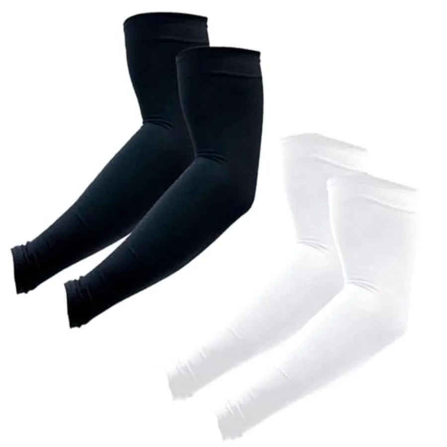 PFFY UV Protection Cooling Arm Sleeves for Men and Women UPF 50 Sun Sleeve