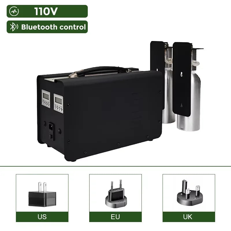 VAT Exemption US Local Aroma Diffuser Home Perfume Scent Machine Fragrance Air Freshener Essential Oil Waterless Flavoring